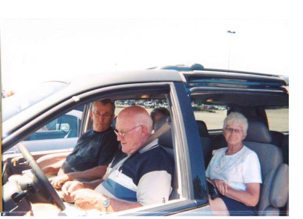 Steve Barkley - Front Passenger